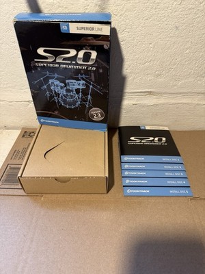 Toontrack Superior Drummer 2.0 5 Disc Set New York Studio Legacy Series Volume 1