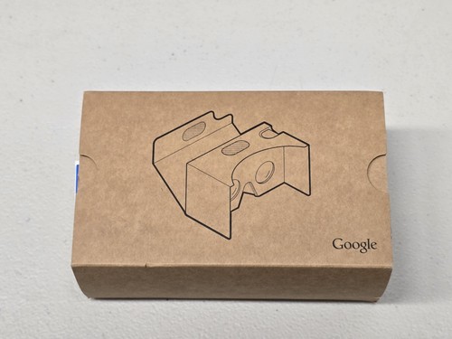 Google GE NYT New York Times Cardboard Glasses Virtual Reality Viewer NYTVR VR - Picture 2 of 3