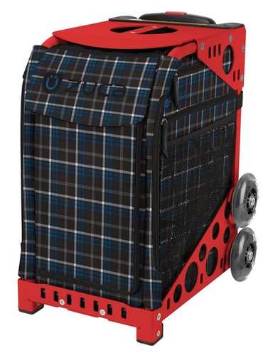 Zuca Sport Bag - Imperial Plaid with 2 Small Utility Pouch - Picture 12 of 14