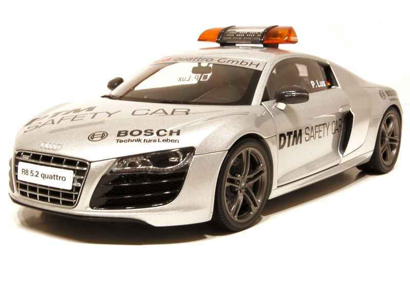 1/18 京商 Audi アウィディ R8 DTM Safery car Audi R8 5.2 DTM Safety Car 2010 - Kyosho 1/18 | eBay