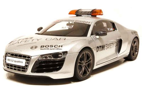 Audi R8 5.2 DTM Safety Car 2010 - Kyosho 1/18