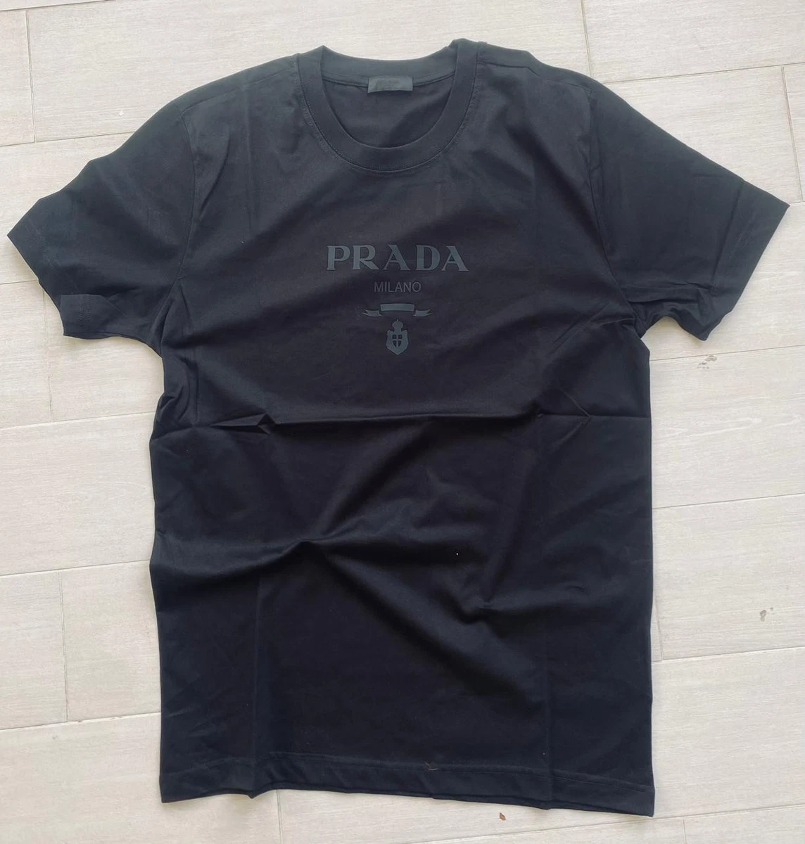 PRADA Cotton Short Sleeve T-Shirts for Men Just Listed 2026