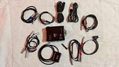 Preston MDR2 Motor Driver - On/off Cables - Power Cables - CineTape Interface