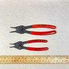 Proto Snap Ring Pliers 2 Pc Internal External #399 #385 USA