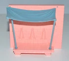 Vintage 1950s Marx Ben Hur Playset Plastic Roman Slave Market