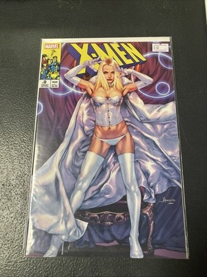 X-Men 9 Jay Anacleto Unknown Comics Emma Frost Trade Dress 2020