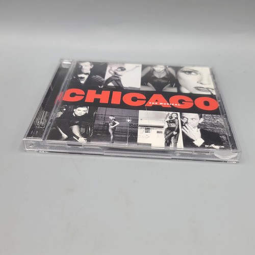 Chicago The Musical CD Ann Reinking Joel Grey 1997 - Picture 7 of 10