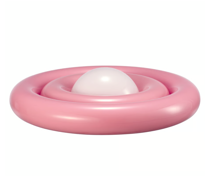 NEW IKEA x Gustaf Westman Strala LED Table Lamp STRÅLA- Pink !SAME