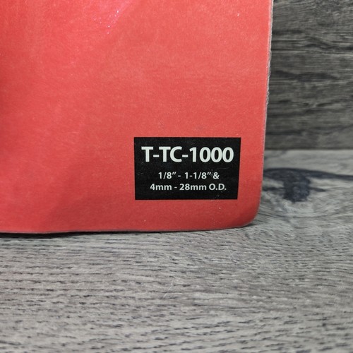 Totaline von Imperial TC-1000 Rohrschneider Kupfer Aluminium Messing 1/8" bis 1-1/8" - Bild 2 von 11