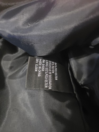 Kasper Size 18 Front Blazer Women's Pink -Black Stripped Workwear Church - Picture 7 of 19