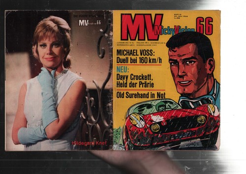 Mickyvision, MV Comix (Ehapa, 1962-1977) 1963-1968 zum aussuchen - Bild 201 von 346