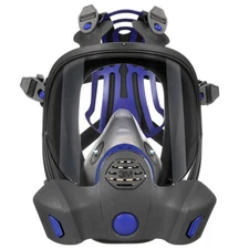 3M Full Face Respirator: Secure Click, Medium