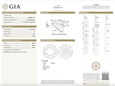 GIA Certified Natural 2.01Ct L SI1 Round Brilliant Diamond 1990.04 per carat