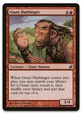 Giant Harbinger #169 (LP) Lorwyn LRW Magic MTG