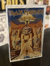 Powerslave by Iron Maiden Cassette, Sep-1984, Capitol/EMI Records 