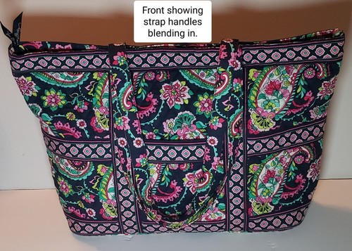 Vera Bradley Tic Tac Tote Petal Paisley NWOT - Picture 5 of 15