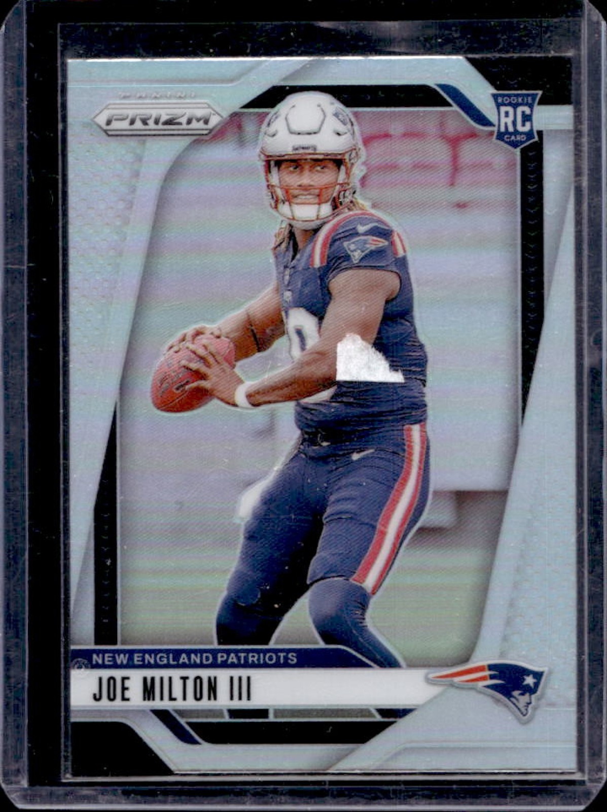 2024 Prizm Joe Milton III RC Silver Rookie #354 Patriots