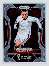 2022 Panini Prizm World Cup #206 Sergino Dest
