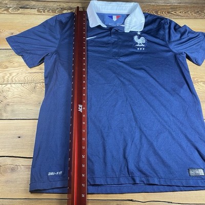 2014-2015 World Cup France Nike Authentic Home Kit Shirt Jersey