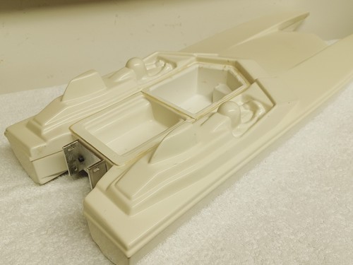 Vintage Mrp Thunder-Craft Atlas Van Lines Kyosho RC 27" Electric/Nitro Speedboat - Picture 6 of 23