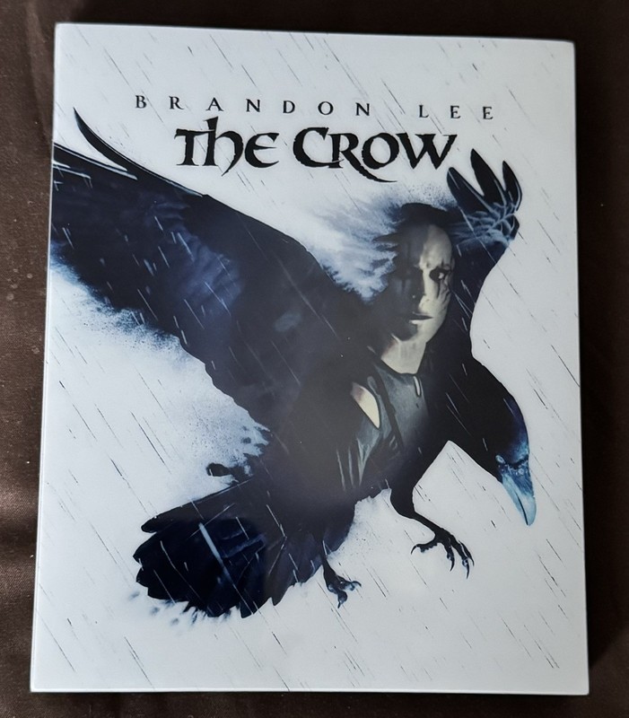 The Crow 4K Ultra HD Steelbook