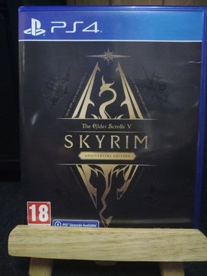 PS4 North American version Skyrim AE Anniversary Edition PlayStation4
