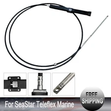 SSC13416 Mechanical Steering Cable Rack&Pinion 16ft For SeaStar Teleflex Marine