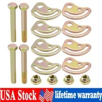 For 2001-2018 Chevy Silverado 1500 Front Alignment Camber Caster Cam Bolt Kit