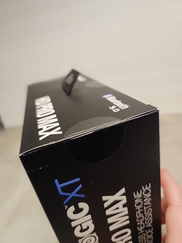 U8 Soundlogic XT HD PRO MAX Wireless Kopfhörer mit Sprachunterstützung Schwarz Bt51 - Bild 11 von 14