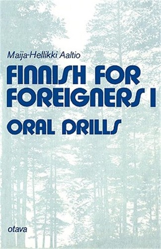 Finnish for Foreigners 1 Oral Drills (Paperback or Softback) - Picture 1 of 1