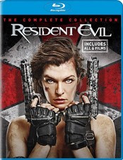 RESIDENT EVIL COLLECTION NEW REGION 1 BLU-RAY DISC