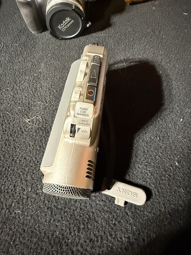 Bundle Deal-Sony Mic'n Micro Handheld Recorder/Kodak Z740 Camera/camera Bag - Imagen 12 de 20