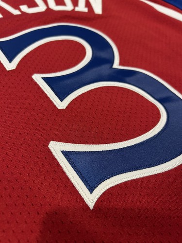 Allen Iverson Mitchell Ness Rookie 96 97 Sixers Trikot 48 XL Neu mit Etikett 300 $ - Bild 10 von 14