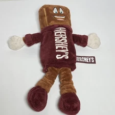 Hershey's Chocolate World Plush Hershey PA Candy Bar Stuffed Soft Food Doll Toy