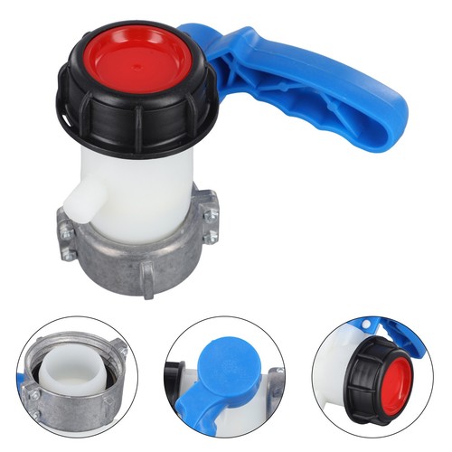 Für Container IBC-Tank-Adapter IBC Standard Wasserbehälter 62mm 1Stück - Bild 6 von 24