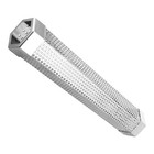 BBQ Charcoal Box Stainless Steel Barbecue Smoking Box Grilling Smoker Tube