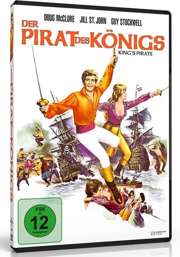 Der Pirat des Königs (DVD) McClure Doug St. John Jill Stockwell Guy Mobley Kurt - Picture 3 of 7