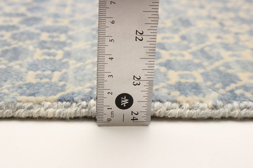 Vintage Hand-knotted Runner Rug 2'6" x 8'0" Traditional Wool Carpet - Picture 6 of 9