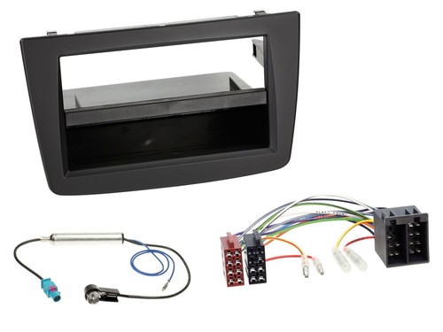 JVC MP3 DAB 1DIN AUX USB Autoradio für Alfa Romeo Mito 955 08-14 ISO schwarz - Bild 3 von 8