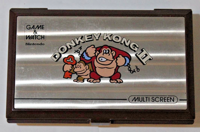 Vintage 1983 Nintendo Handheld Electronic Game & Watch Original