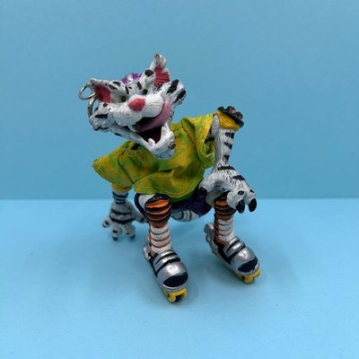 Seltene Play Along X-Treme Petz Gross Out Grinder Cat Y2K Actionfigur 2000