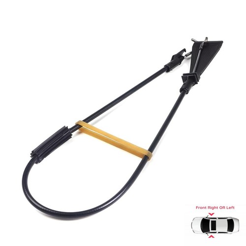 CAVO COMANDO SERRATURA MANIGLIA SPORTELLO ANT SX DX PER OPEL CORSA D 5P DAL 2006 - Foto 1 di 10