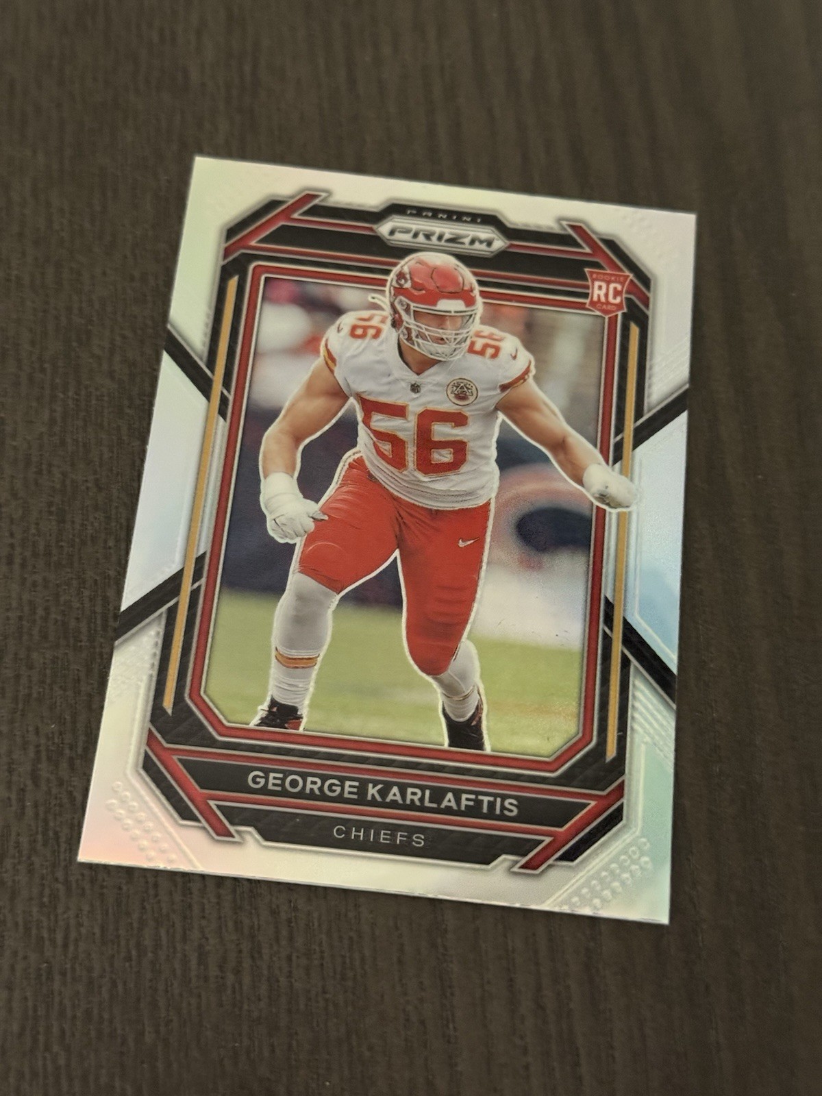 2022 Panini Prizm Rookies Silver Prizm #378 GEORGE KARLAFTIS Rookie Card RC