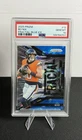 2025 Panini Prizm - Bo Nix #13 Fractal Insert Blue Ice Prizm /99 PSA Gem Mt 10