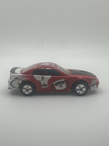 Vintage Matchbox ‘99 Ford Mustang Coca-Cola Polar Bear Fantasy Edition - Picture 4 of 6