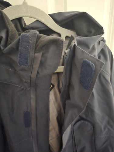 Siamidis Wet Weather RN Jacket, Large Goretex Royal Navy British - Picture 5 of 16