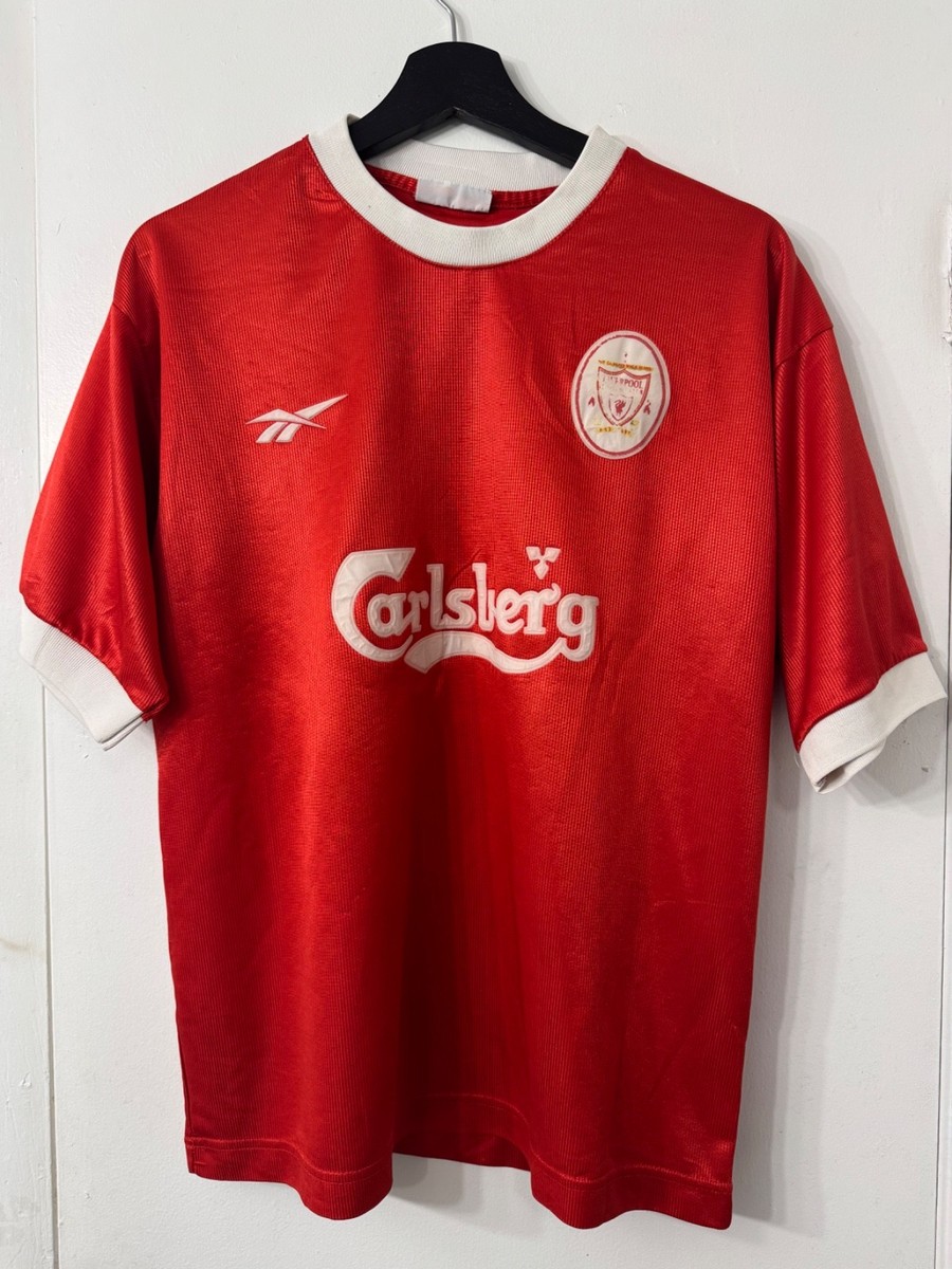 リヴァプール　リーボック　90s Liverpool 1997 1998 Away Shirt Fowler Football Soccer Jersey