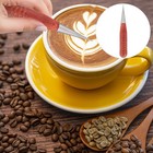 Kaffeekunststift Haushaltsbüro Kaffee Nadel Kaffeekunst DIY Dekorieren Werkzeug