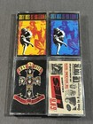 Guns N’ Roses Cassette Tape Lot Use Your Illusion 1 2 Appetite For Lies