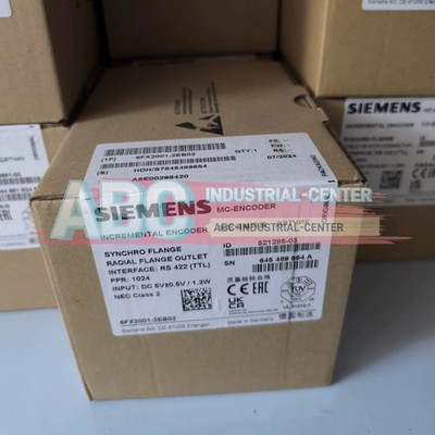 1PCS New Siemens 6FX2001-2EB02 Actual value encoder#